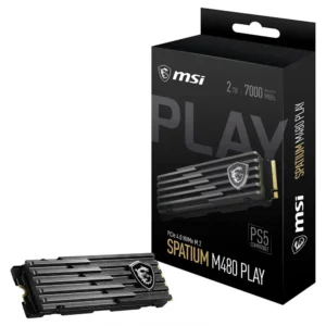 حافظه اس اس دی Msi Spatium M480 Play 2Tb