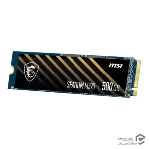 حافظه اس اس دی Msi Spatium M390 500Gb