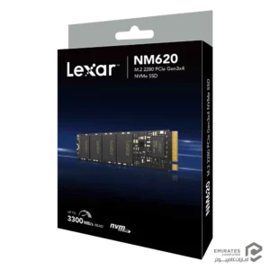 حافظه اس اس دی Lexar Nm620 1Tb