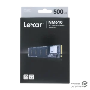 حافظه اس اس دی Lexar Nm610 500Gb