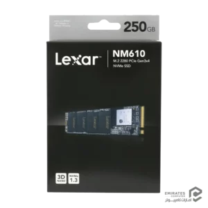 حافظه اس اس دی Lexar Nm610 250Gb