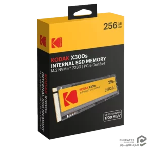 حافظه اس اس دی Kodak X300 256Gb