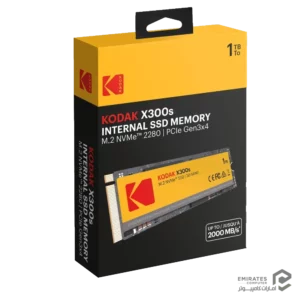 حافظه اس اس دی Kodak X300 1Tb