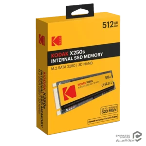 حافظه اس اس دی Kodak X250S 512Gb