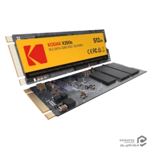 حافظه اس اس دی Kodak X250S 512Gb