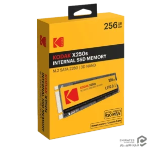 حافظه اس اس دی Kodak X250S 256Gb