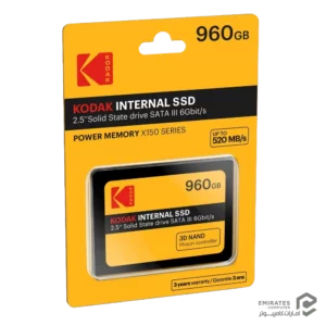 حافظه اس اس دی Kodak X150 960Gb