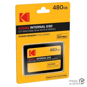 حافظه اس اس دی Kodak X150 480Gb