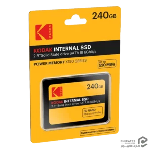 حافظه اس اس دی Kodak X150 240Gb