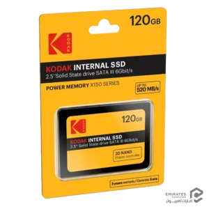 حافظه اس اس دی Kodak X150 120Gb