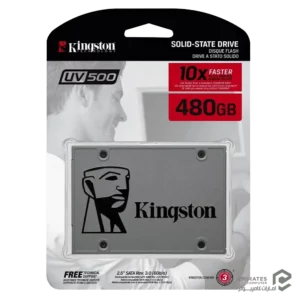 حافظه اس اس دی Kingston Uv400 480Gb