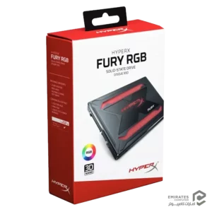 حافظه اس اس دی Kingston Hyperx Fury Rgb 480Gb