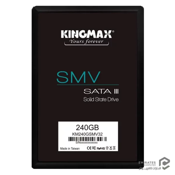 حافظه اس اس دی Kingmax Smv32 240Gb