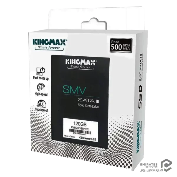 حافظه اس اس دی Kingmax Smv32 120Gb