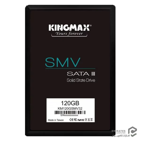 حافظه اس اس دی Kingmax Smv32 120Gb - تصویر 2