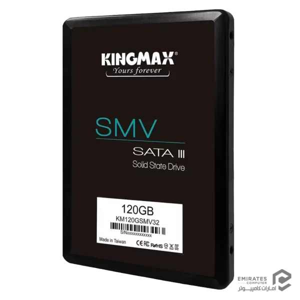 حافظه اس اس دی Kingmax Smv32 120Gb - تصویر 3