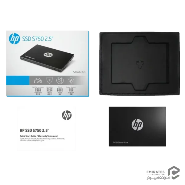 حافظه اس اس دی Hp S750 1Tb