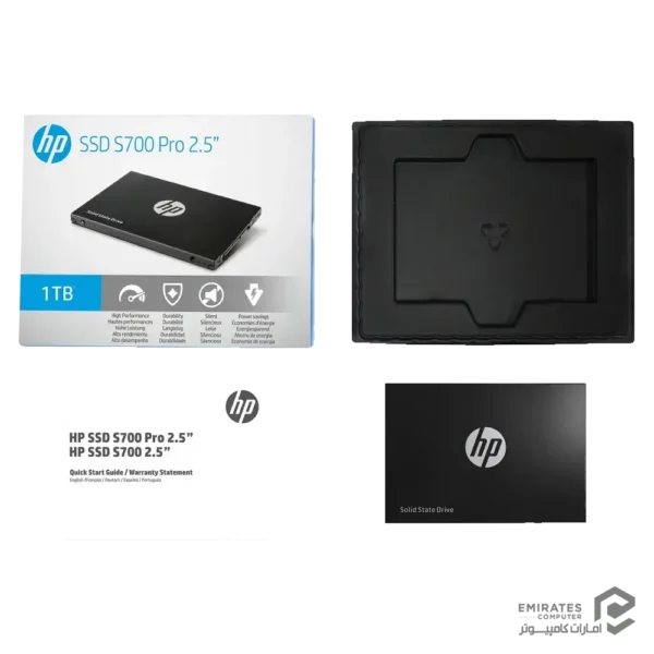 حافظه اس اس دی Hp S700 Pro 128Gb