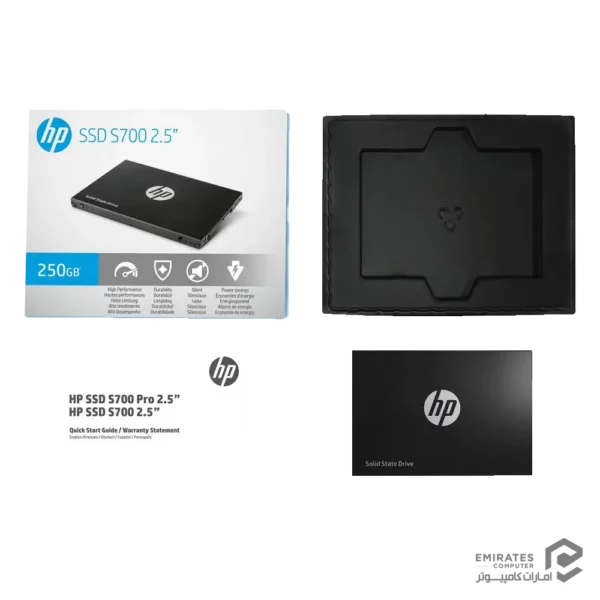 حافظه اس اس دی Hp S700 250Gb
