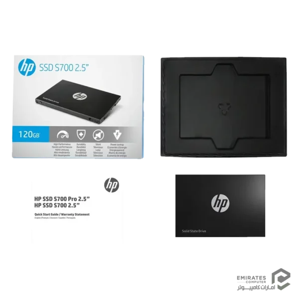 حافظه اس اس دی Hp S700 120Gb