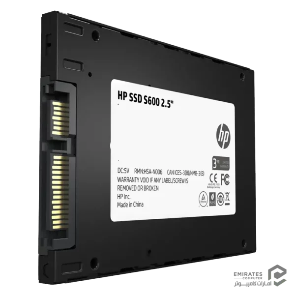 حافظه اس اس دی Hp S600 120Gb