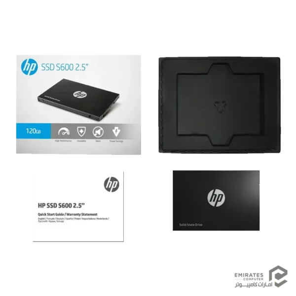 حافظه اس اس دی Hp S600 120Gb