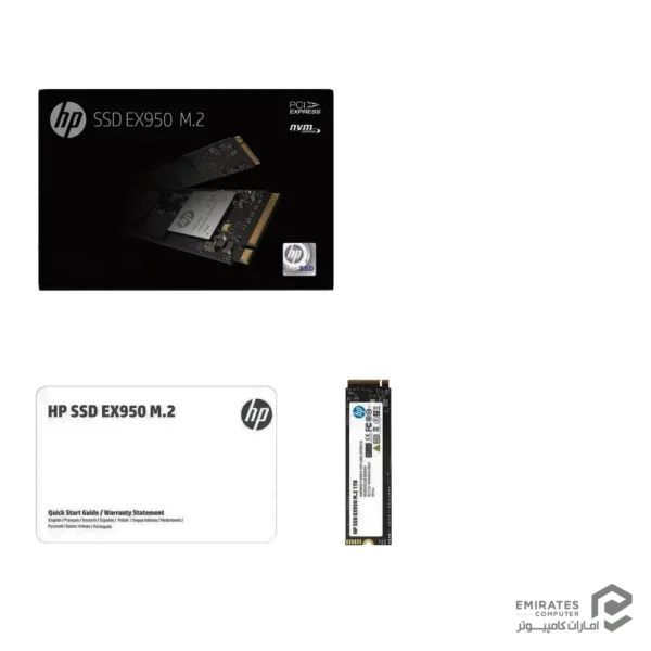حافظه اس اس دی Hp Ex950 512Gb