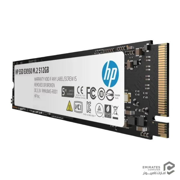 حافظه اس اس دی Hp Ex950 512Gb