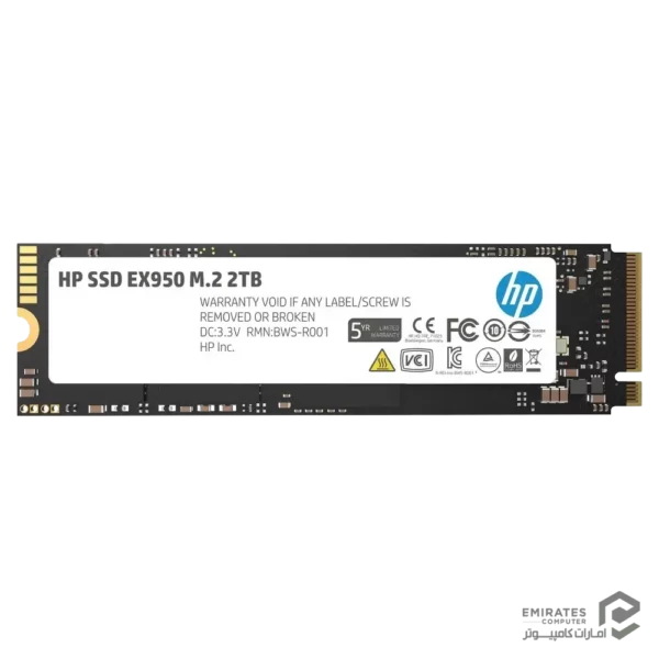 حافظه اس اس دی Hp Ex950 2Tb