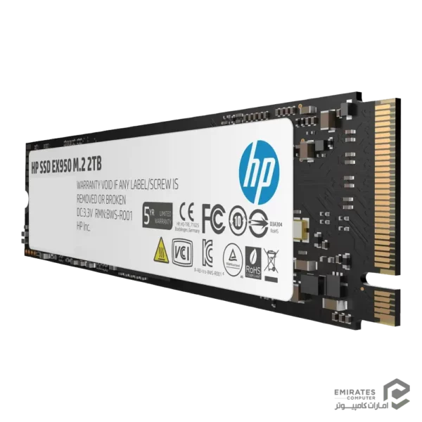 حافظه اس اس دی Hp Ex950 2Tb