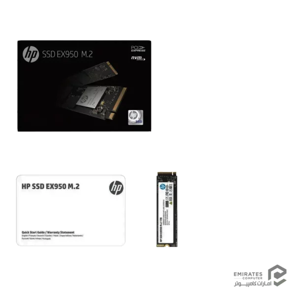 حافظه اس اس دی Hp Ex950 2Tb