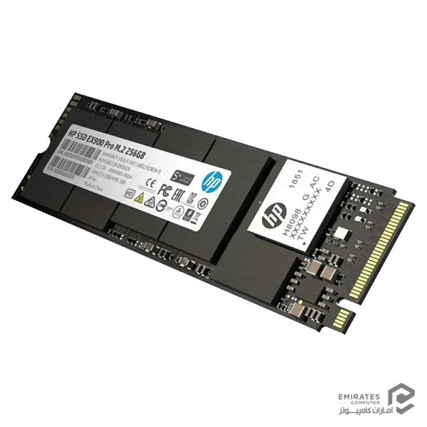حافظه اس اس دی Hp Ex900 Pro 256Gb