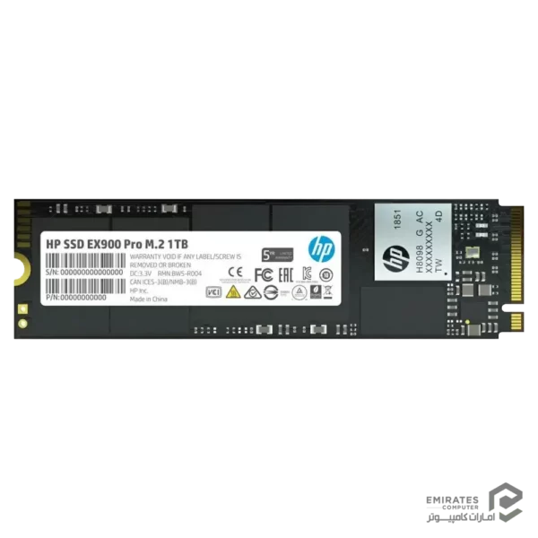 حافظه اس اس دی Hp Ex900 Pro 1Tb