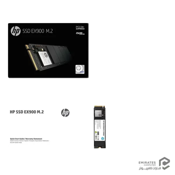 حافظه اس اس دی Hp Ex900 500Gb - تصویر 5