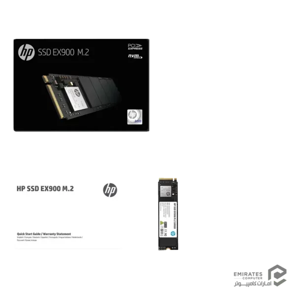حافظه اس اس دی Hp Ex900 250Gb