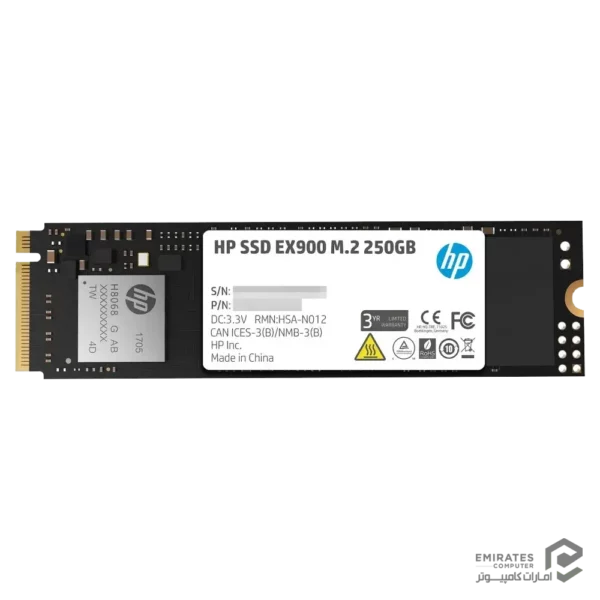 حافظه اس اس دی Hp Ex900 250Gb