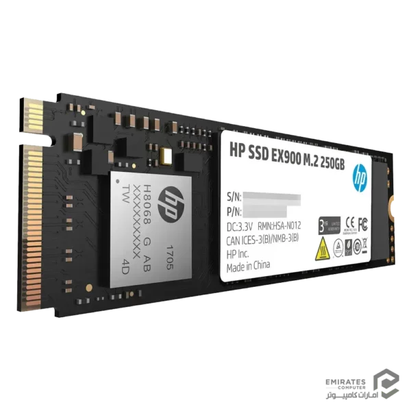 حافظه اس اس دی Hp Ex900 250Gb