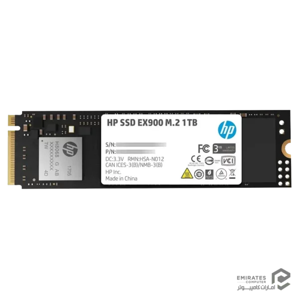 حافظه اس اس دی Hp Ex900 1Tb