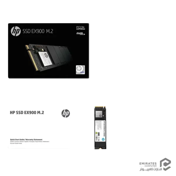 حافظه اس اس دی Hp Ex900 1Tb