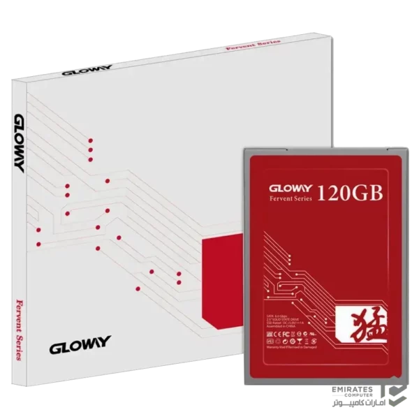 حافظه اس اس دی Gloway Fervent 120Gb