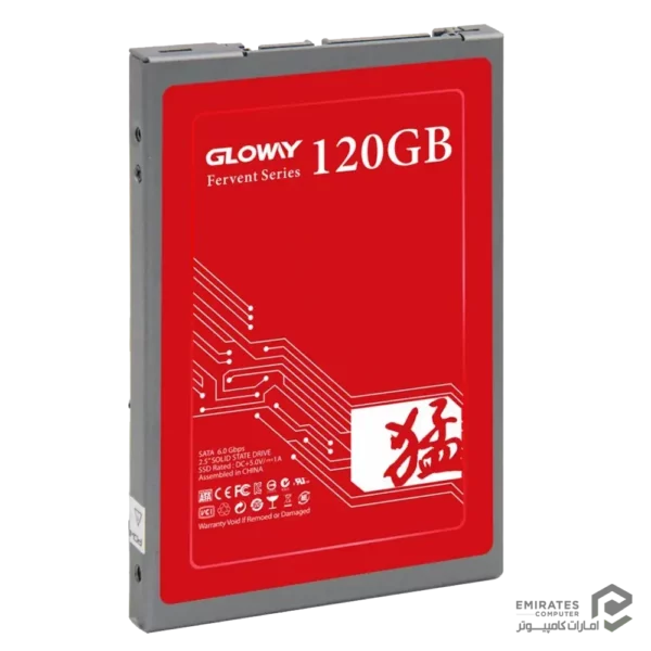 حافظه اس اس دی Gloway Fervent 120Gb