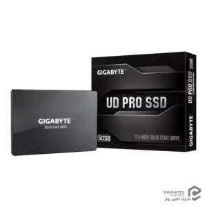 حافظه اس اس دی Gigabyte Ud Pro 512Gb