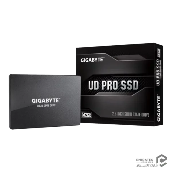 حافظه اس اس دی Gigabyte Ud Pro 512Gb