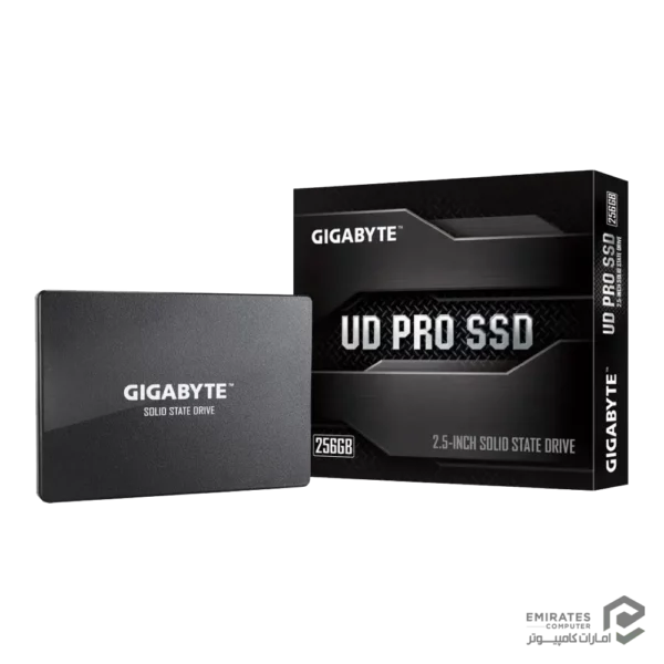 حافظه اس اس دی Gigabyte Ud Pro 256Gb