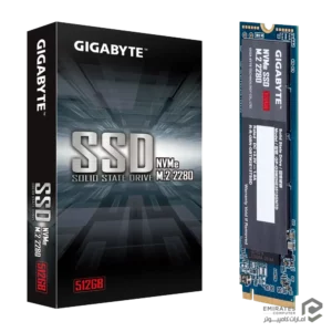 حافظه اس اس دی Gigabyte Nvme 512Gb