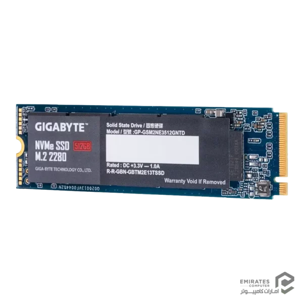 حافظه اس اس دی Gigabyte Nvme 512Gb