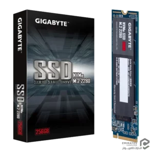 حافظه اس اس دی Gigabyte Nvme 256Gb