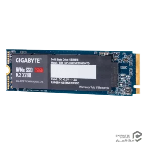 حافظه اس اس دی Gigabyte Nvme 256Gb