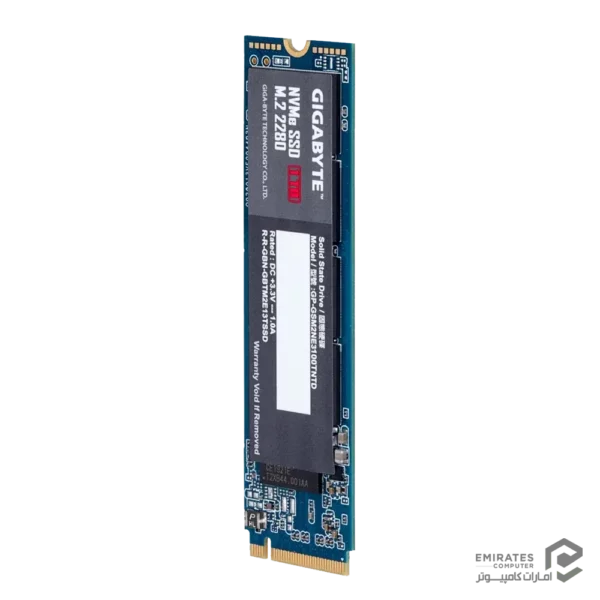 حافظه اس اس دی Gigabyte Nvme 1Tb