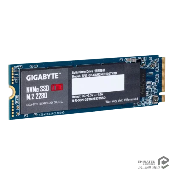 حافظه اس اس دی Gigabyte Nvme 1Tb